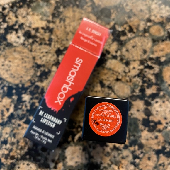 Smashbox Be Legendary Lipstick L.A. Sunset - Picture 2 of 4